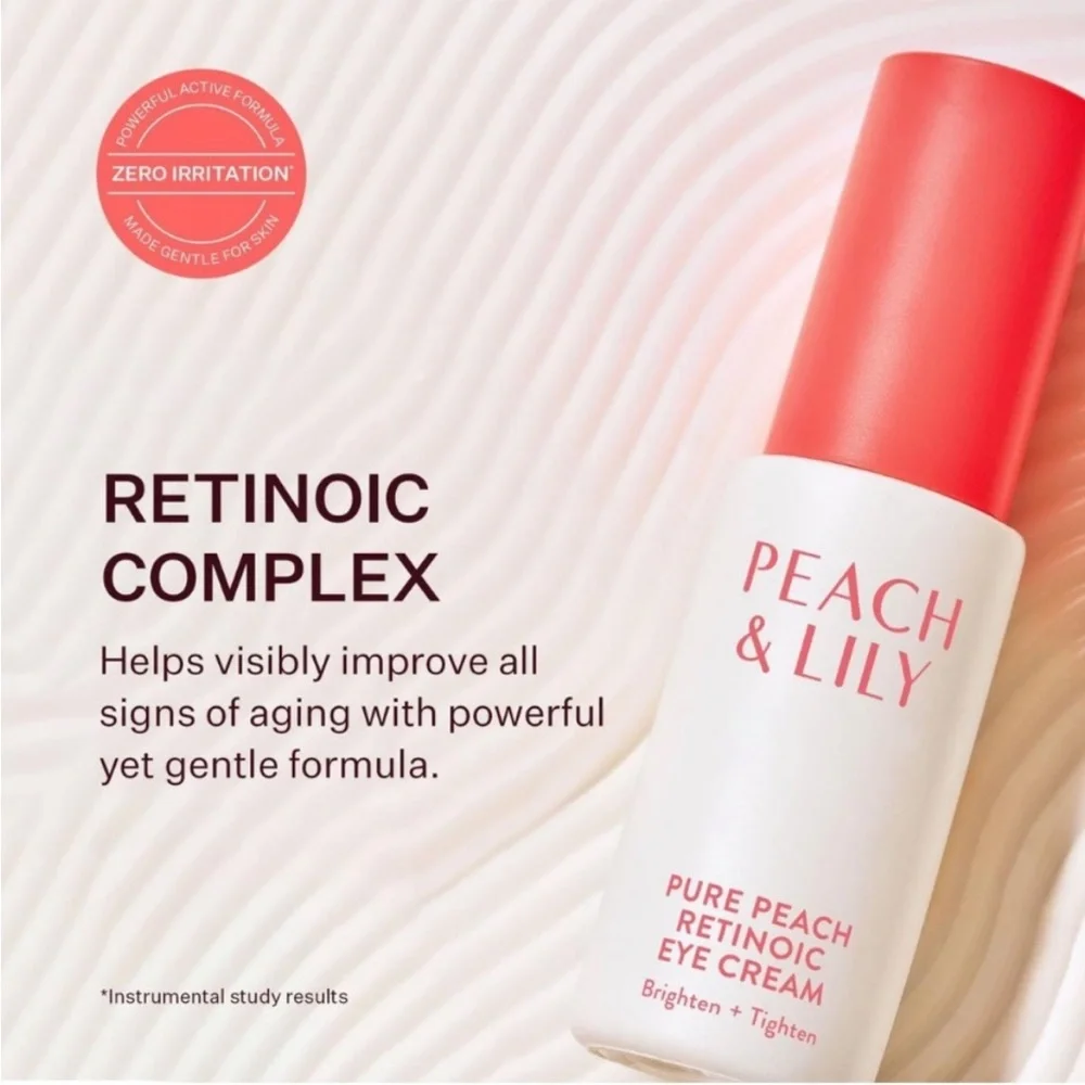 Peach & Lily Pure Peach Retinoic Eye Cream